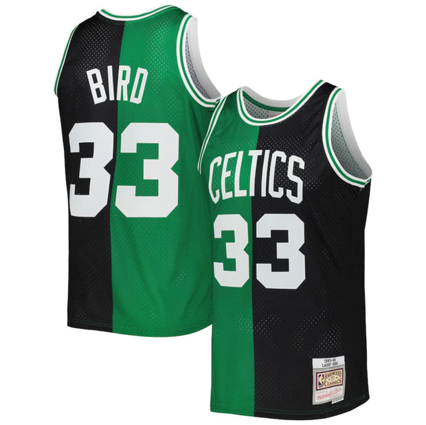 Bird (split color) NBA Jersey