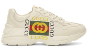 Gucci Box Logo Rhyton Sneakers - Kiik Godz