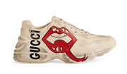 Gucci Mouth Print Rhyton Sneakers - Kiik Godz